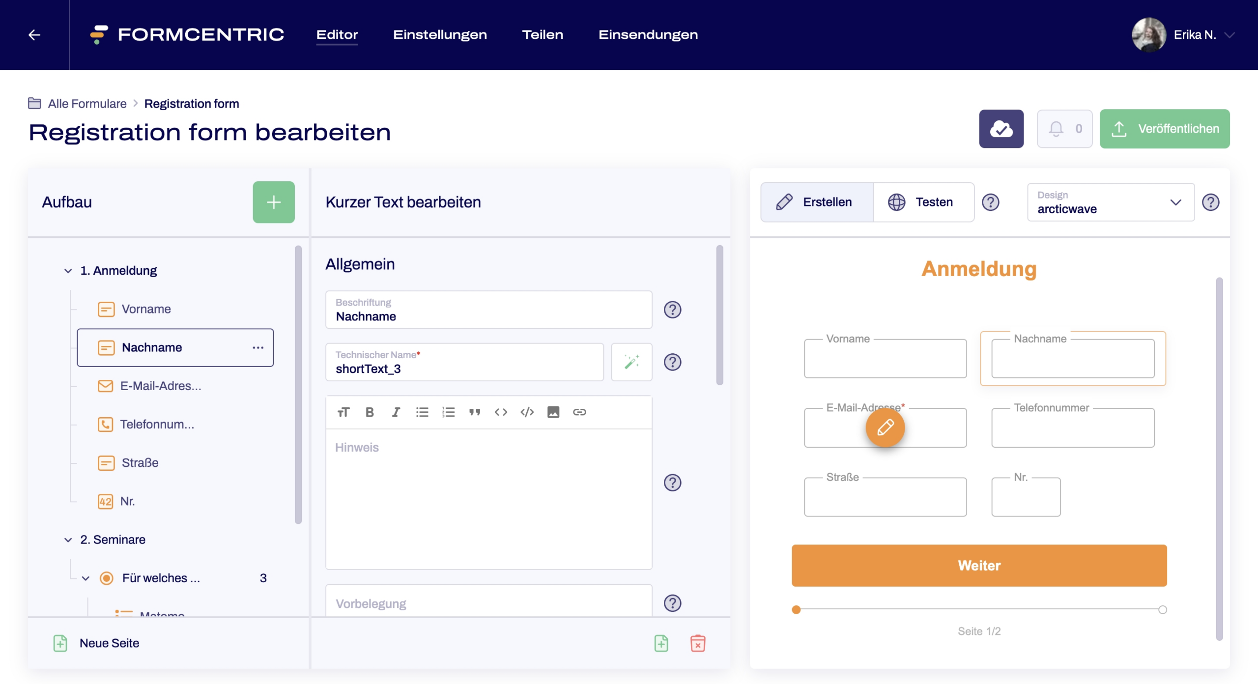 Formcentric Cloud Pressemitteilung