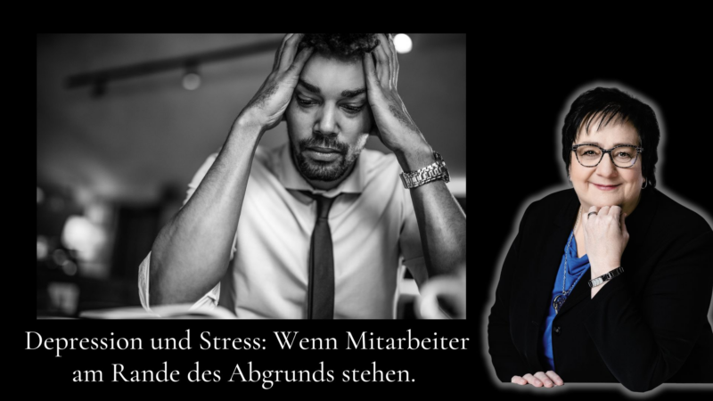 Burnout und Depression: Schütze deine Mitarbeiter