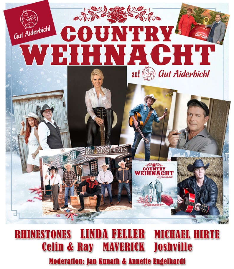 Country-Stars auf der Ballermann Ranch