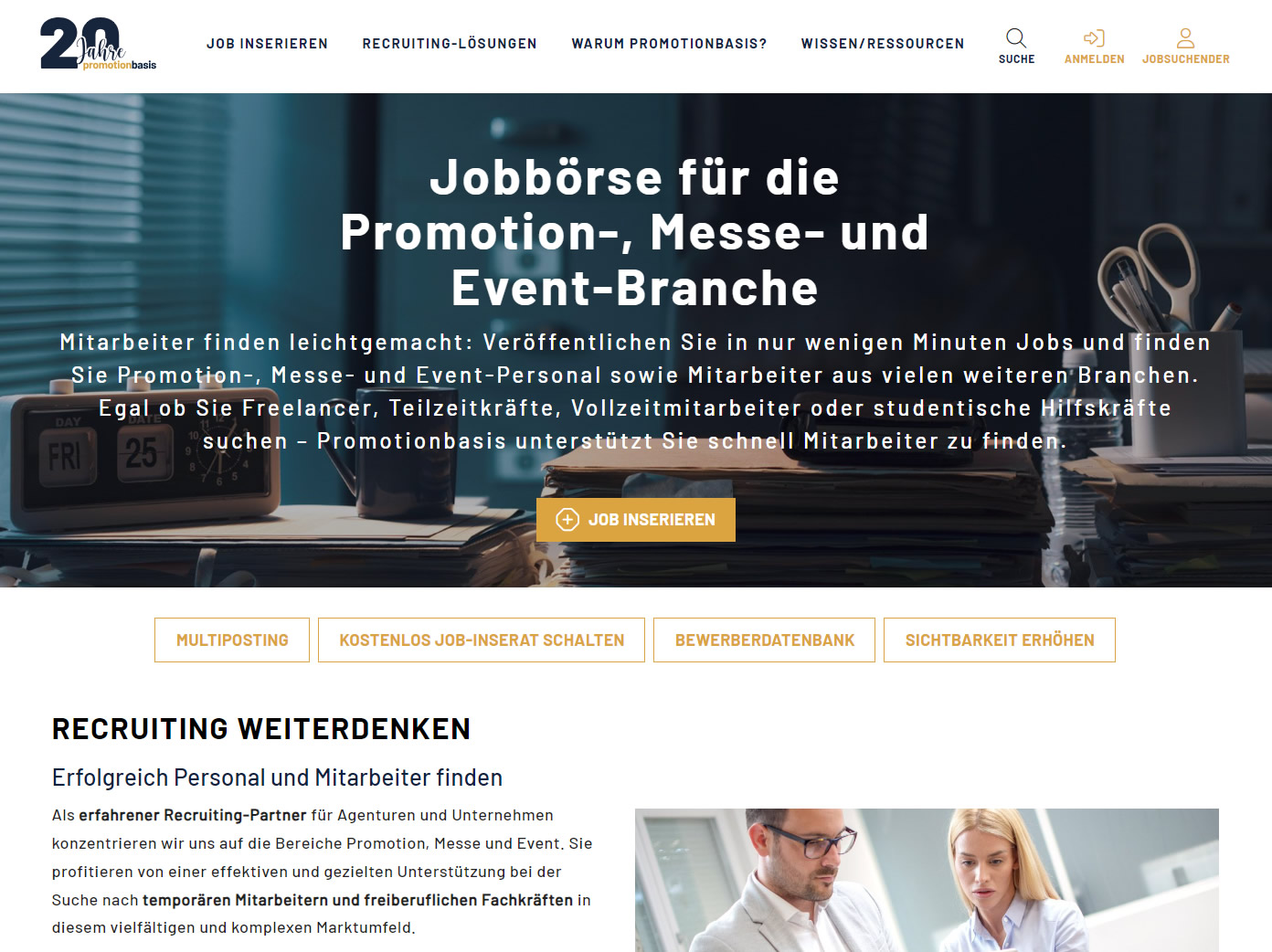 Neues Design und exklusive Rabattaktion bei Promotionbasis