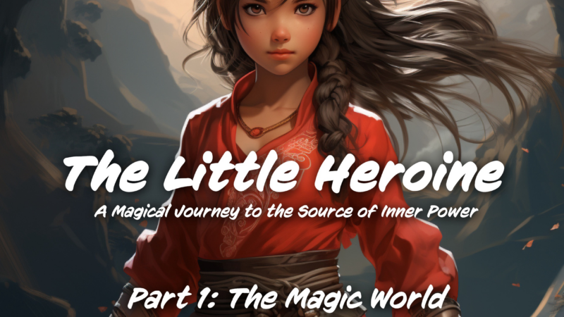 Pioneers of Creative AI: „The Little Heroine“ Children’s Book