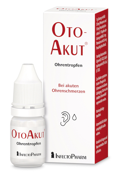 OtoAkut® – bekämpft den Schmerz direkt im Ohr