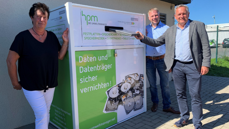 Abfallwirtschaftszentrum Piesberg: Daten sicher vernichten