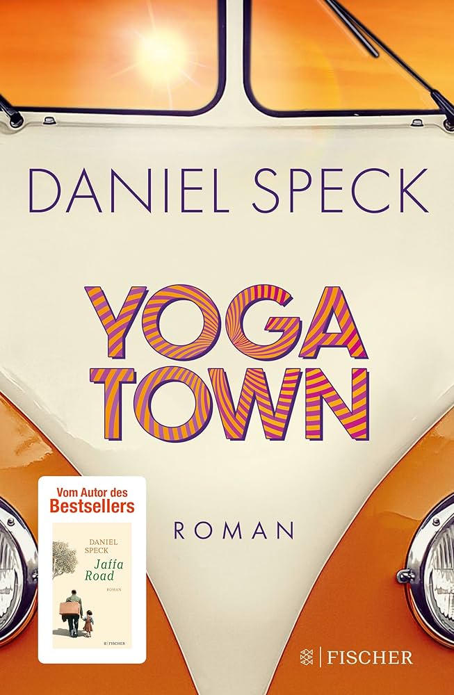 Hugendubel Frankfurt Steinweg Lesung mit Bestseller-Autor Daniel Speck  „Yoga Town“