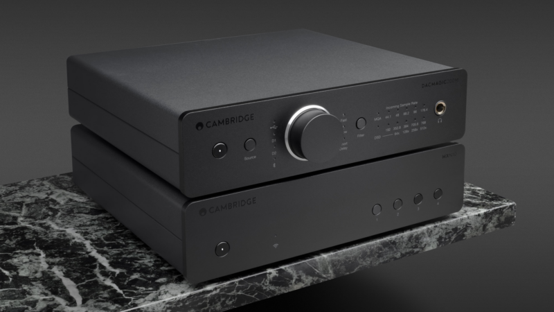 Kompakte Vielfalt mit schwarzer Magie – Cambridge Audio bringt MXN10 und DACMagic 200 als Black Edition