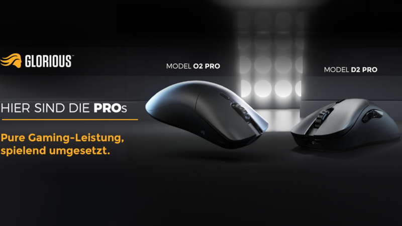 Glorious Model O2 Pro & D2 Pro- Essentielle Leistung