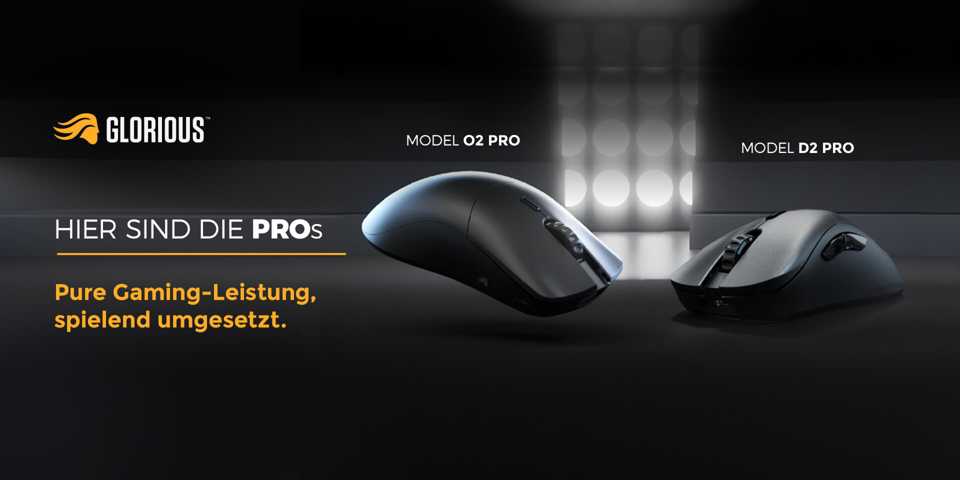 Glorious Model O2 Pro & D2 Pro- Essentielle Leistung