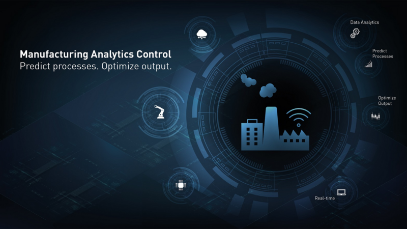 iTAC stellt neue Produktfamilie „Manufacturing Analytics Control“ auf der „productronica“ vor