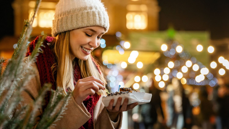 Einwegverpackungen als praktische und hygienische Lösung für den Weihnachtsmarkt