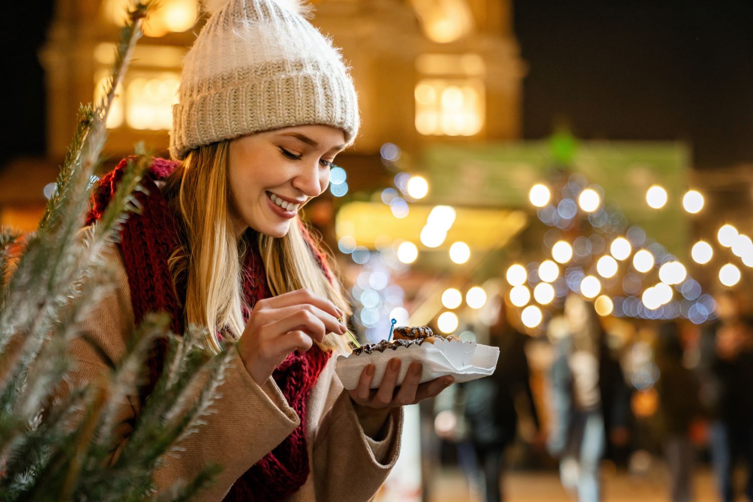 Einwegverpackungen als praktische und hygienische Lösung für den Weihnachtsmarkt