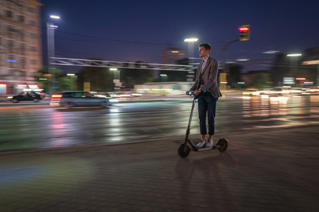 E-Scooter-Unfälle vermeiden – Aktueller Tipp der ERGO Versicherung