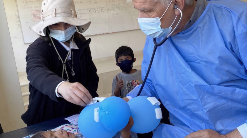 Förderpreis „Pädiater für Kinder in Krisenregionen“ an Dr. Andreas Niethammer