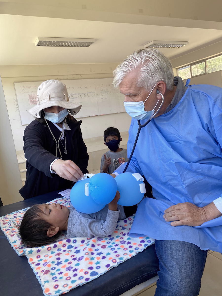 Förderpreis „Pädiater für Kinder in Krisenregionen“ an Dr. Andreas Niethammer