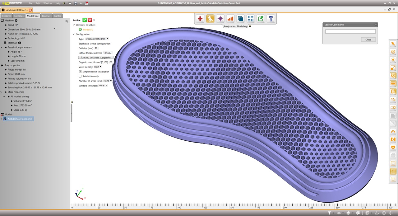 Universelles 3D-Printing-Tool für die additive Fertigung