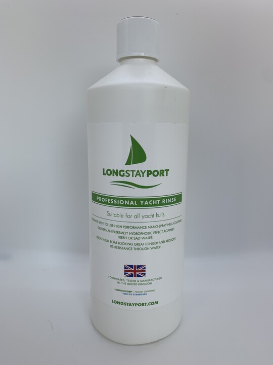 Maximising Winter Yacht Care with LongStayPort’s Yacht Rinse