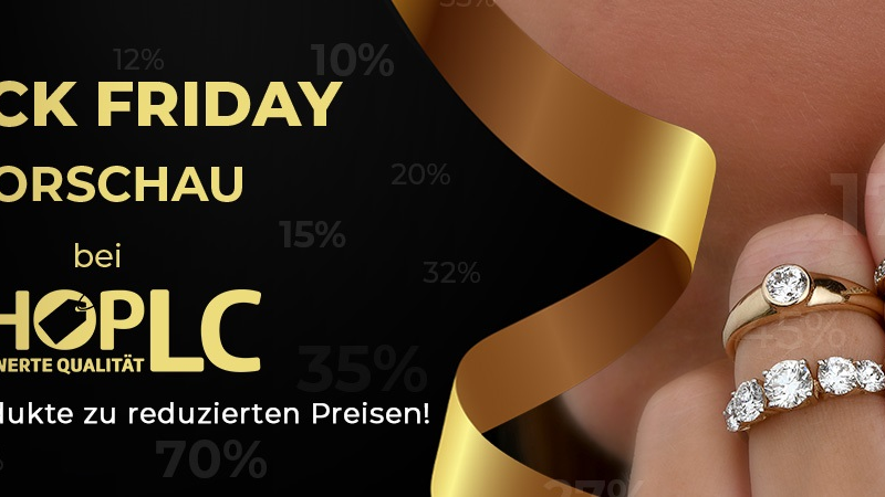 ShopLC gibt Vorschau auf das spektakuläre Black Friday Event