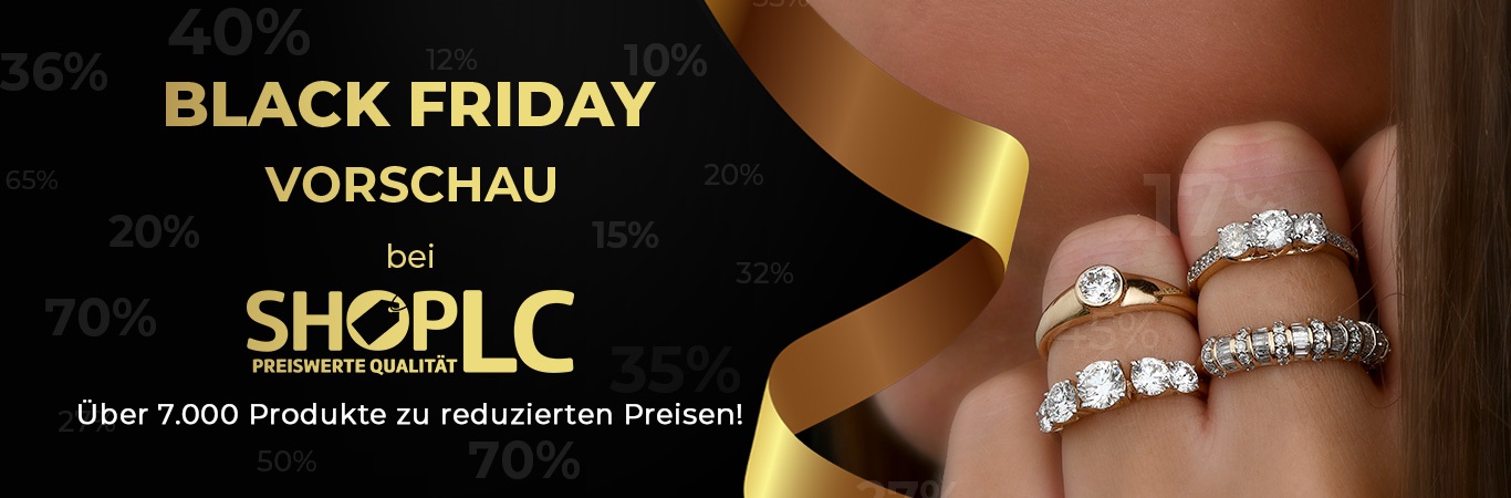 ShopLC gibt Vorschau auf das spektakuläre Black Friday Event