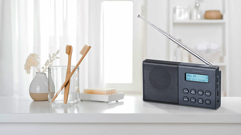 Günstiger Einstieg zum 100. Geburtstag des Radios mit dem digitalen DAB+/FM-Taschenradio DOR-290