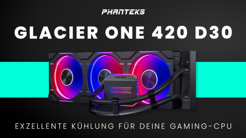 Phanteks Glacier One D30 420 AIOs