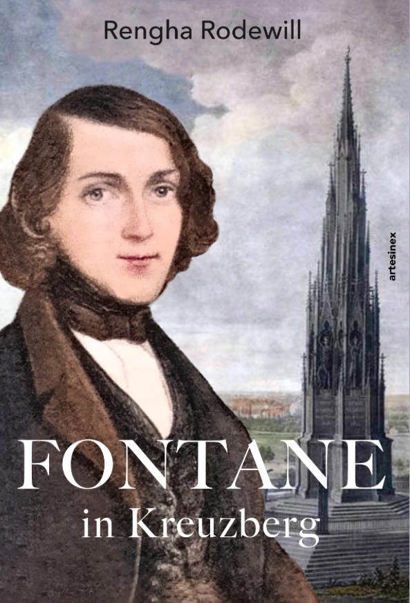 FONTANE IN KREUZBERG von Rengha Rodewill