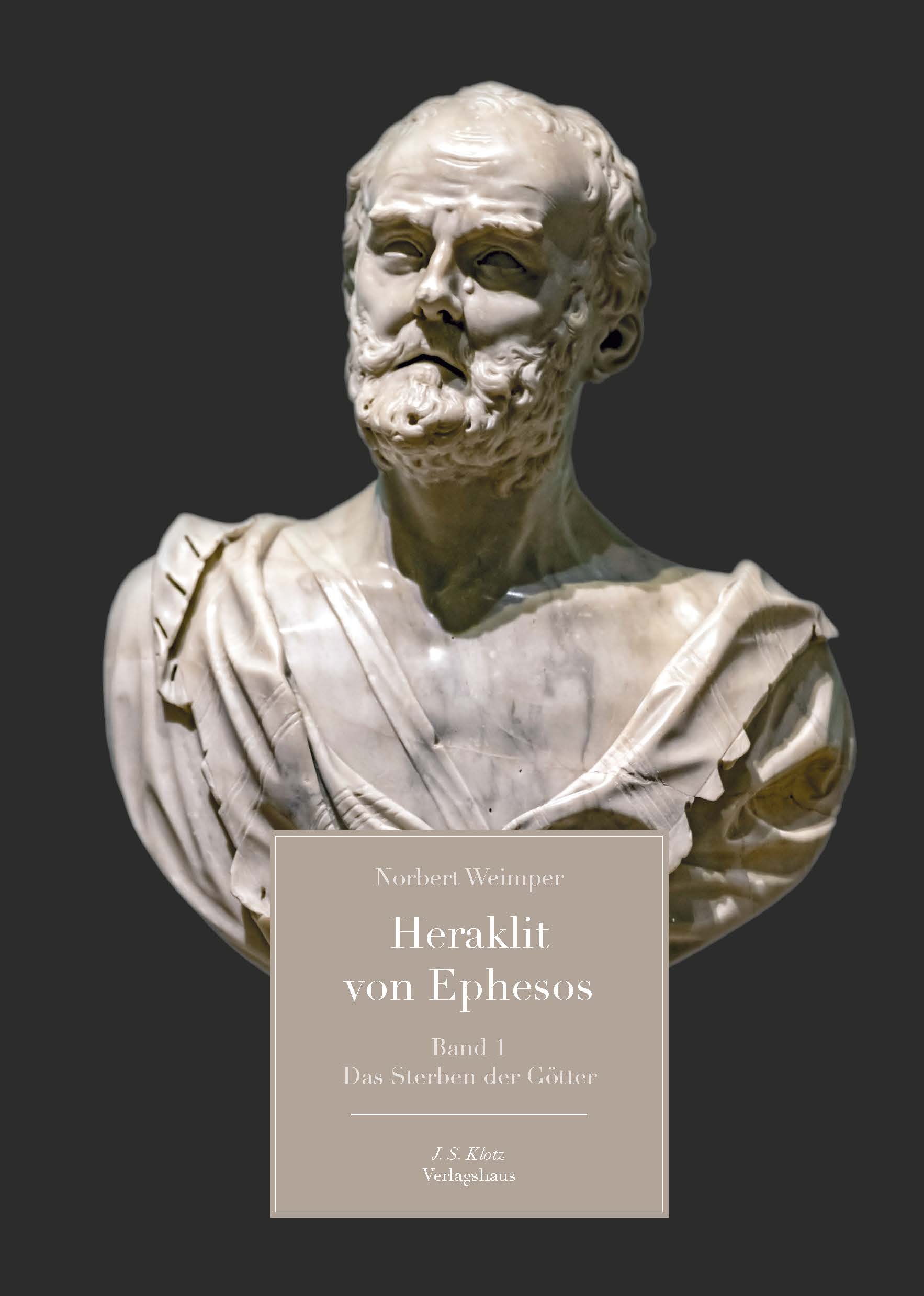 Buchtipp: Heraklit von Ephesos – ein spannender Roman!