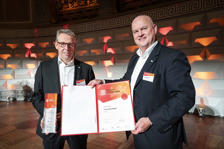 Limtronik ist „Hessen Champion 2023“ und Jobmotor