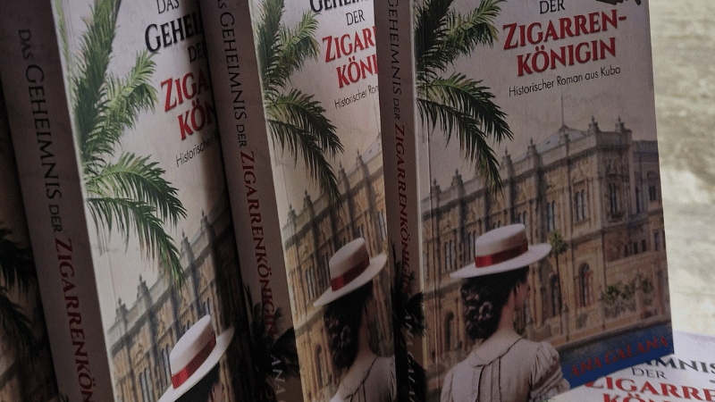 Ana Galana enthüllt eine fesselnde Reise ins 19. Jahrhundert mit ihrem neuesten Buch „Das Geheimnis der Zigarrenkönigin“