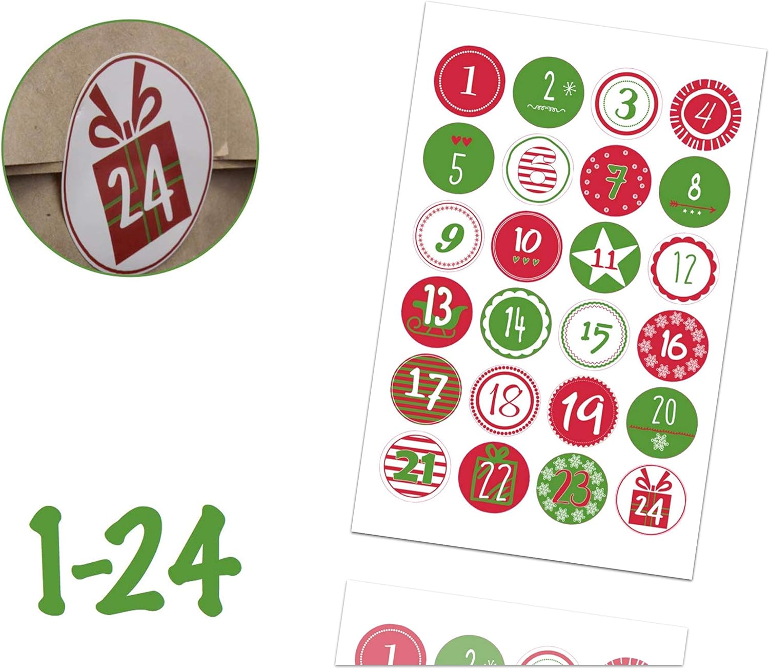 Hervorragende Ergänzung für jeden Adventskalender