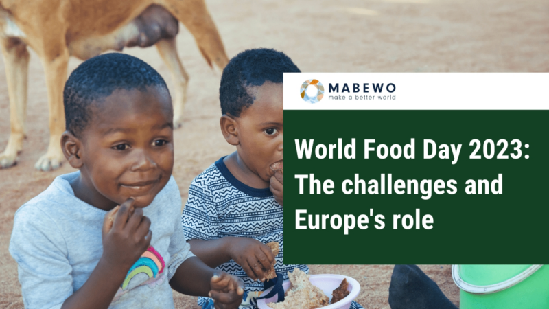 World Food Day 2023: The challenges and Europe’s role