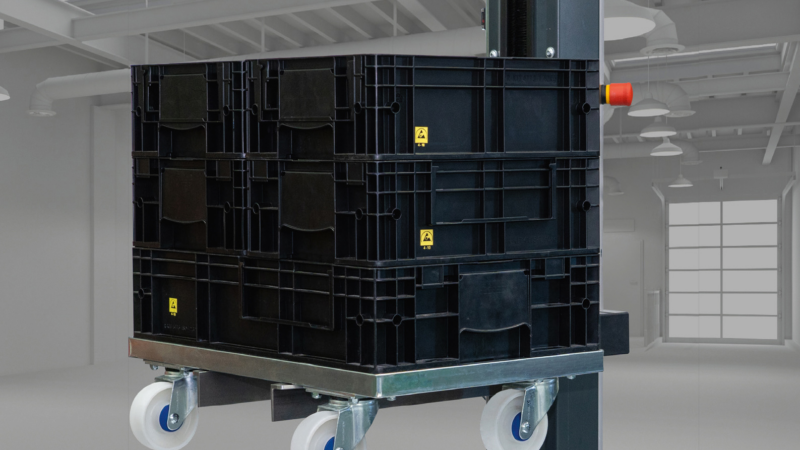 KET-LIFT4BOX: Smart heben, smart arbeiten mit Ketterer