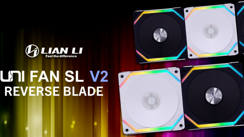 LIAN LI UNI FAN SL V2 Reverse Blade- Kühlung von ihrer besten Seite