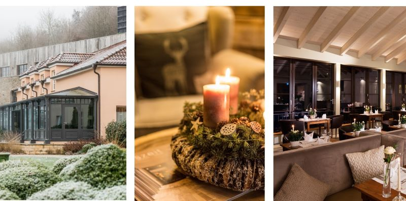 Weihnachten und Silvester 2023 im BollAnts Spa im Park