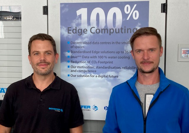 Skalierbares Kompaktrechenzentrum für Edge Computing