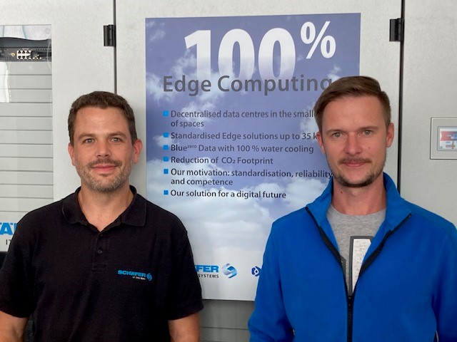 Skalierbares Kompaktrechenzentrum für Edge Computing