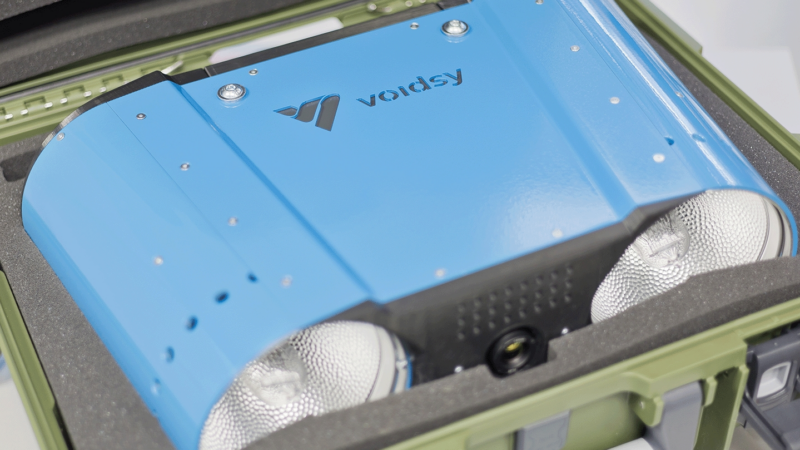 voidsy präsentiert den 3D V-ROX: Die neue Generation der zerstörungsfreien und nachhaltigen Qualitätskontrolle