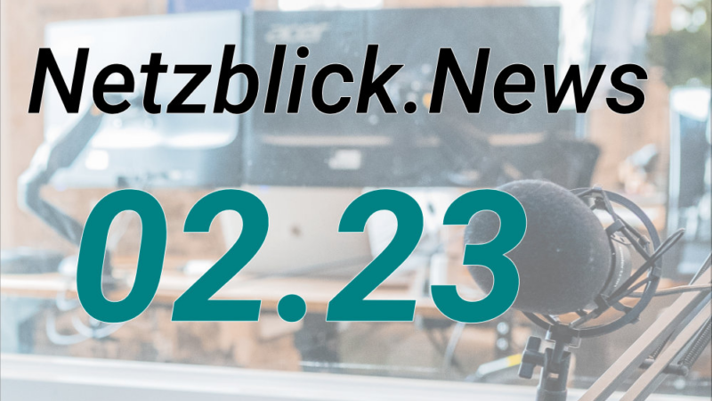 Netzblick 02.23: Joomla 5, Gutenberg-Update, Schreiben mit KI, Google-Updates, Mac Tipps