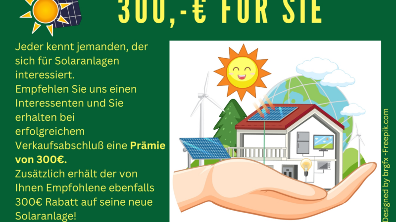 Wir steigen gemeinsam in ganz Deutschland aufs Dach!