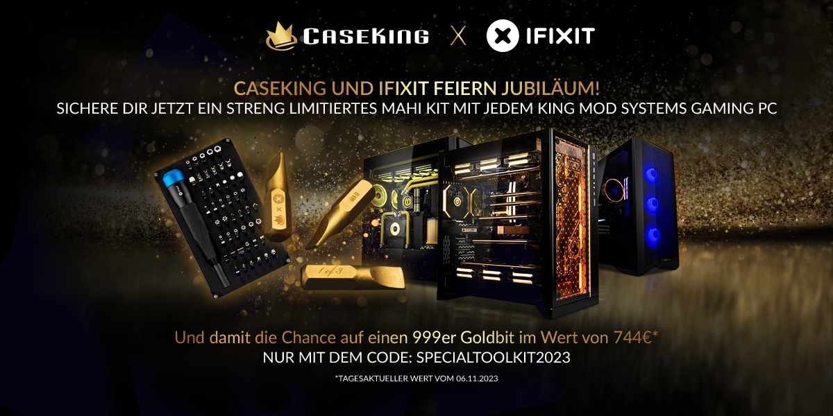 iFixit & Caseking feiern weiter und jetzt gibt es Geschenke!