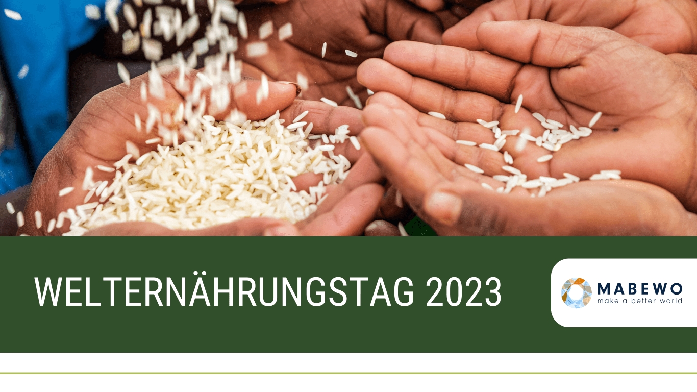 Welternährungstag 2023 mit Blick auf die Weltbevölkerung von acht Milliarden