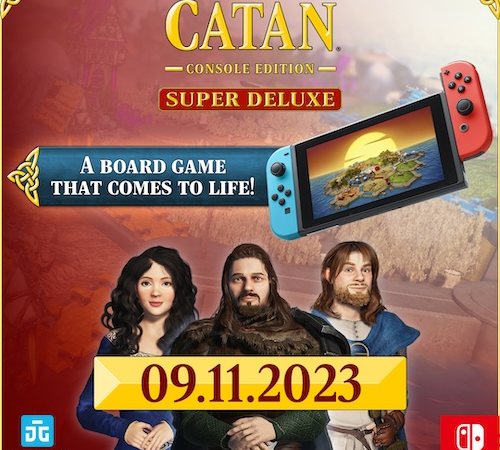 CATAN® – Console Edition ist jetzt für Nintendo Switch erschienen