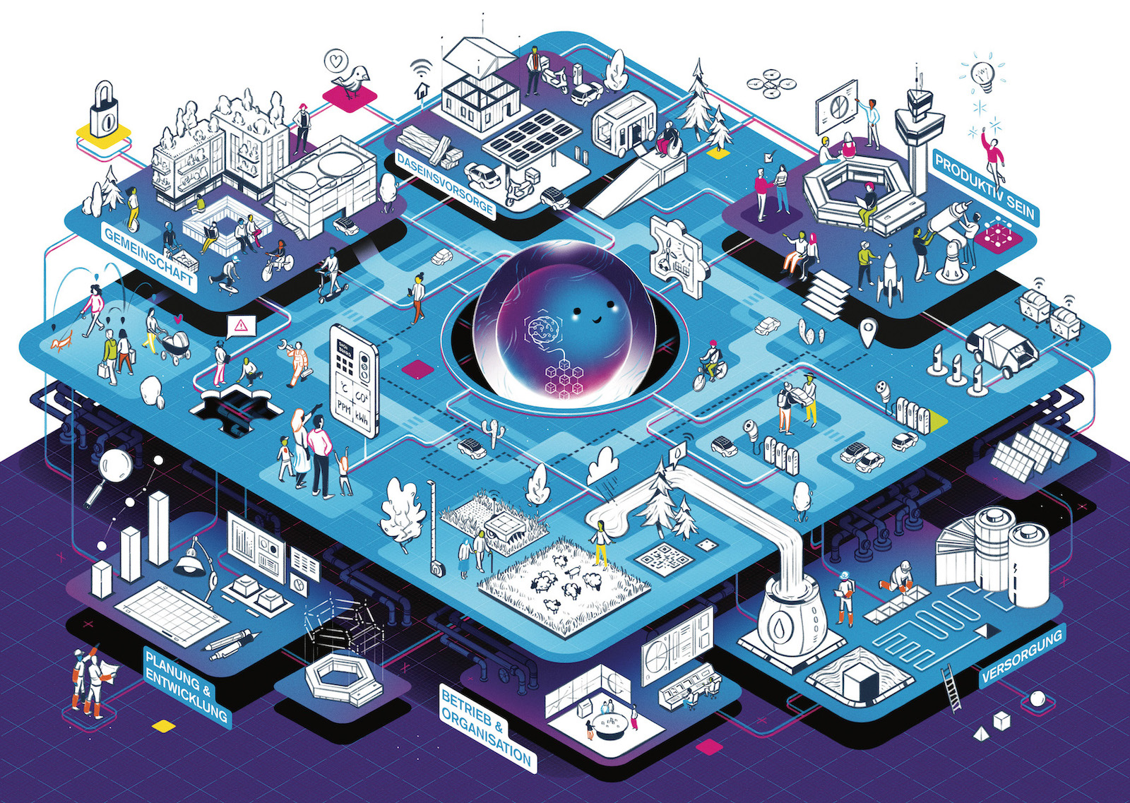 Open Data-Strategie für Berlin TXL