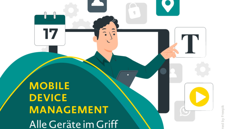 Mobile Device Management: „12 für 9“-Aktion von Deskcenter