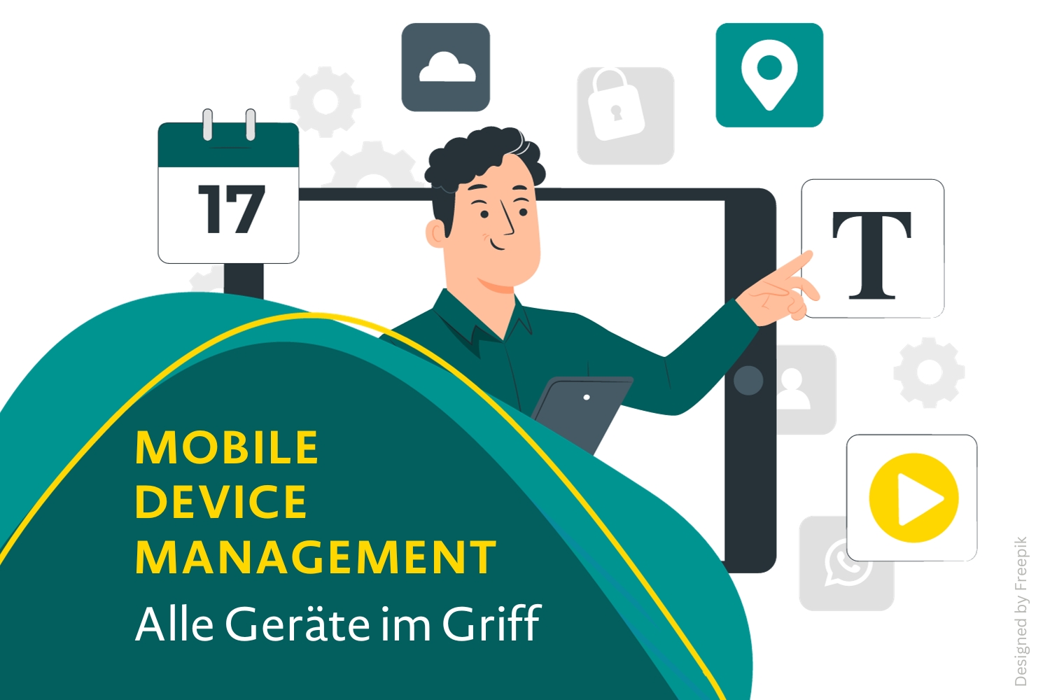 Mobile Device Management: „12 für 9“-Aktion von Deskcenter