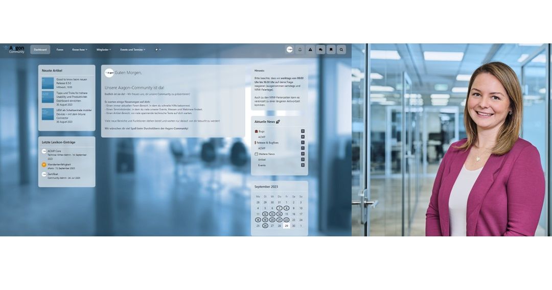 Aagon Community – geballtes Wissen stets parat