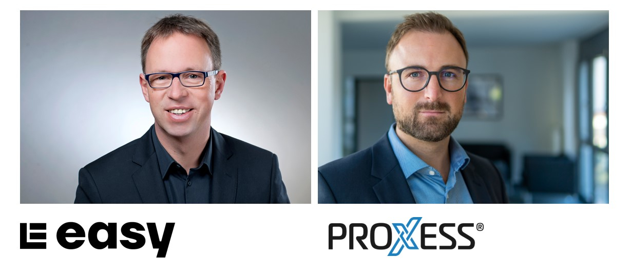 Gebündelte Kompetenz: EASY SOFTWARE AG übernimmt die PROXESS GmbH