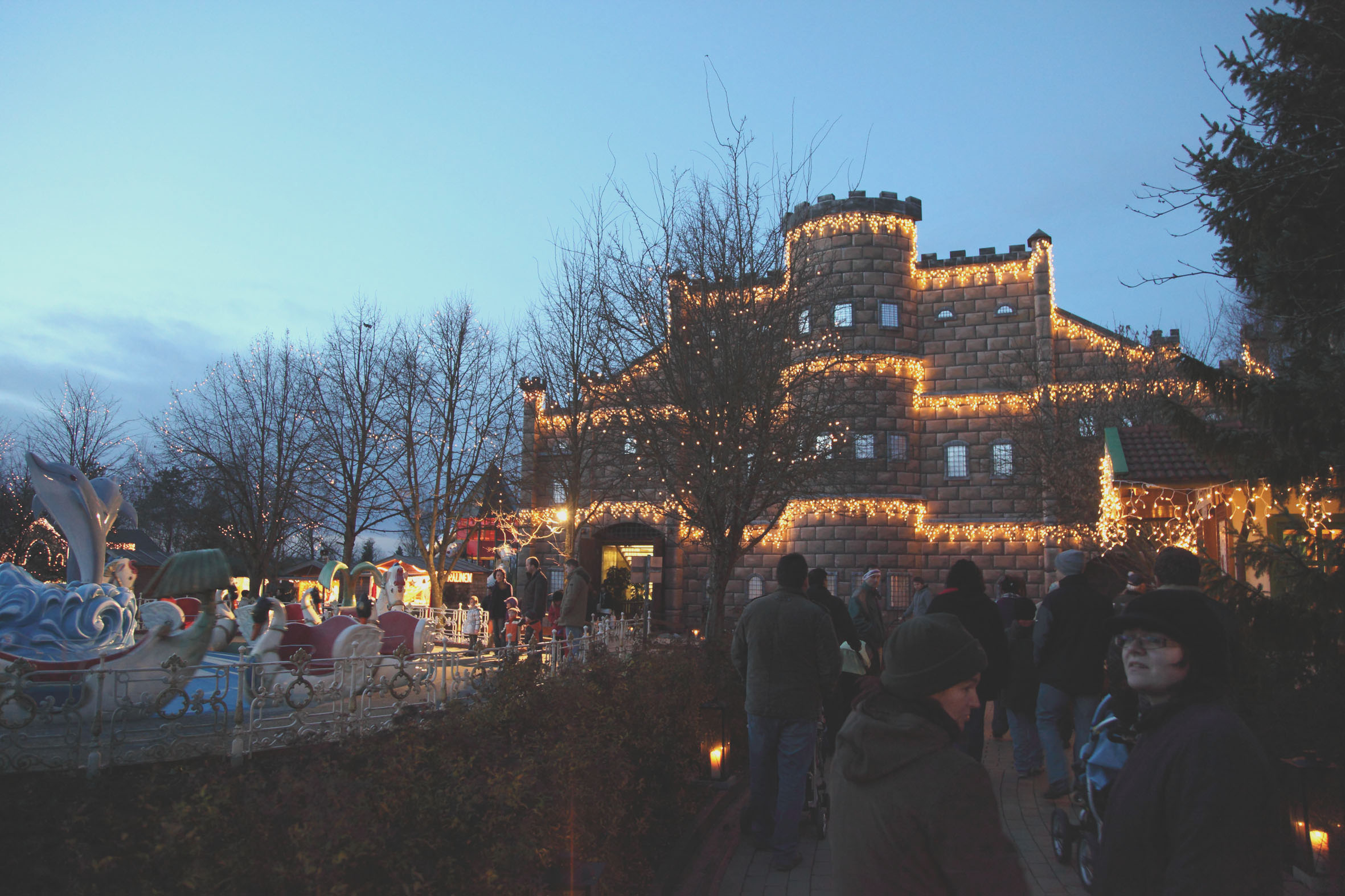 Es wird weihnachtlich im Bayern-Park!