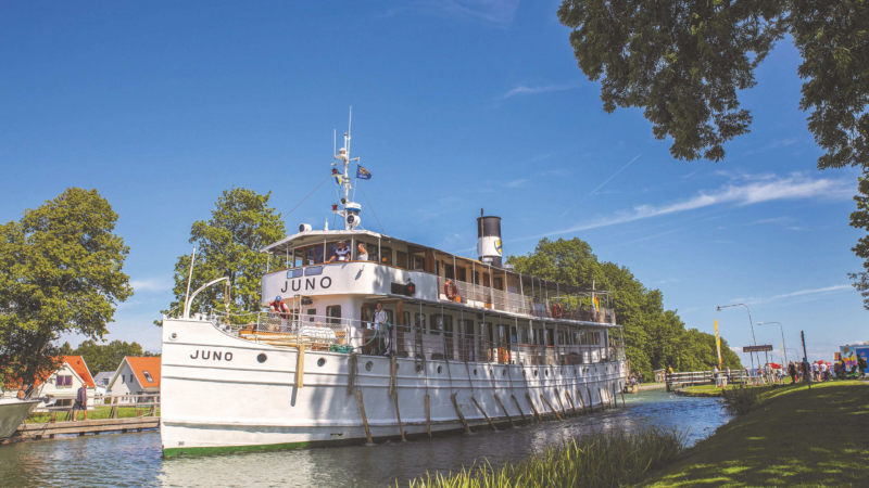 Jazzmusik und Entschleunigung pur: Mit dem Schiff durch Südschweden