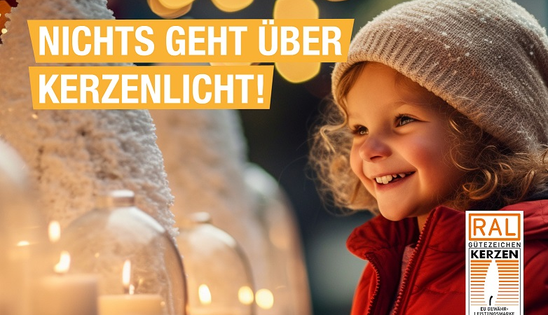 Nichts geht über Kerzenlicht!