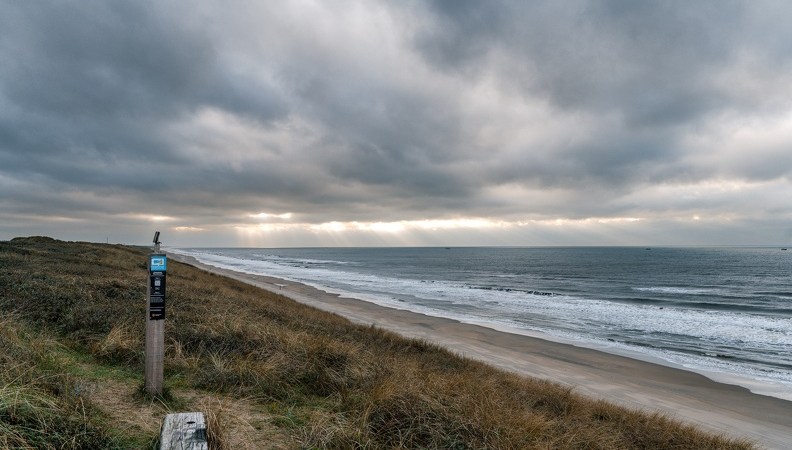 „Uitwaaien“ in Zandvoort: Mit frischem Kopf durch die dunkle Jahreszeit