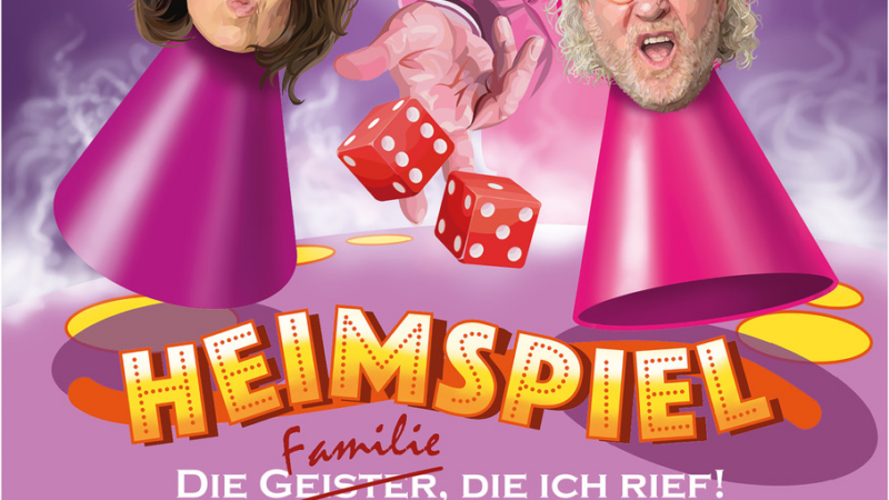 „Backblech – das Original“ Begeistert Stuttgart mit Neuem Comedy-Pop-Drama „Heimspiel-die Familie, die ich rief!“